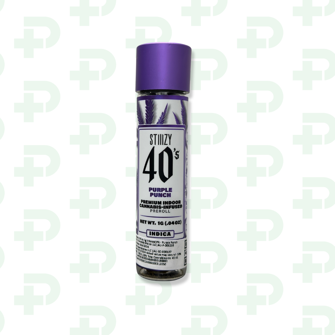 Photograph of product: Stiiizy Infused PR - Oui'd - Purple Punch