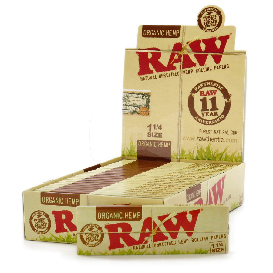 Photograph of product: Raw Organic 1 1/4" Papers