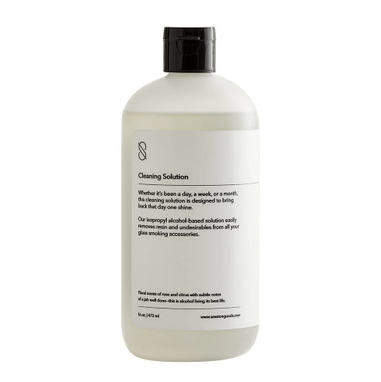 Photograph of product: Cleaning Solution (16oz) | Session Goods