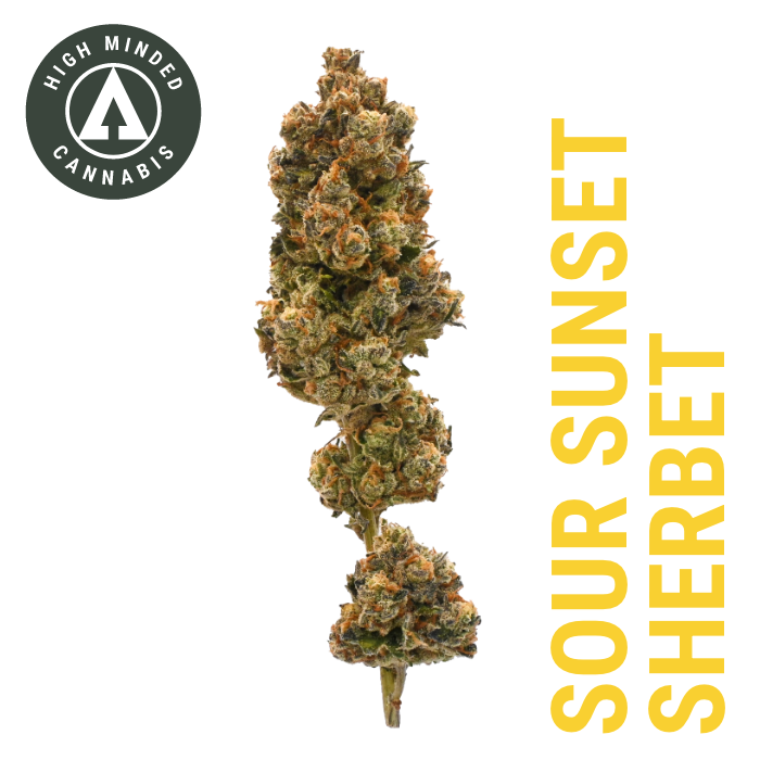 Photograph of product: Sour Sunset Sherbet - Gold Tier - 70g