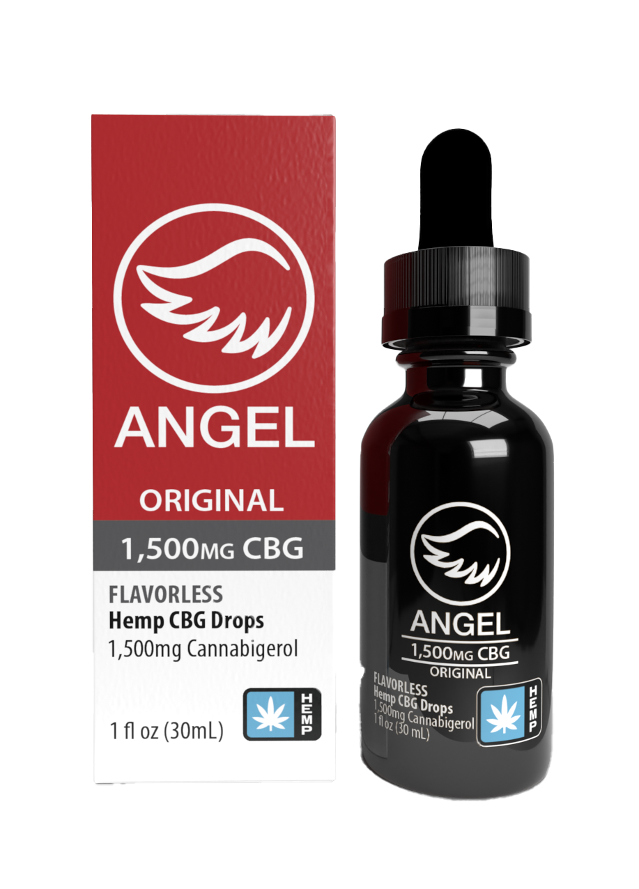 Photograph of product: Angel - 1500mg CBG Tincture