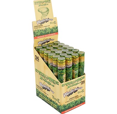 Photograph of product: Papers | Cyclones Sugar Cane Wonderberry Hemp Wraps