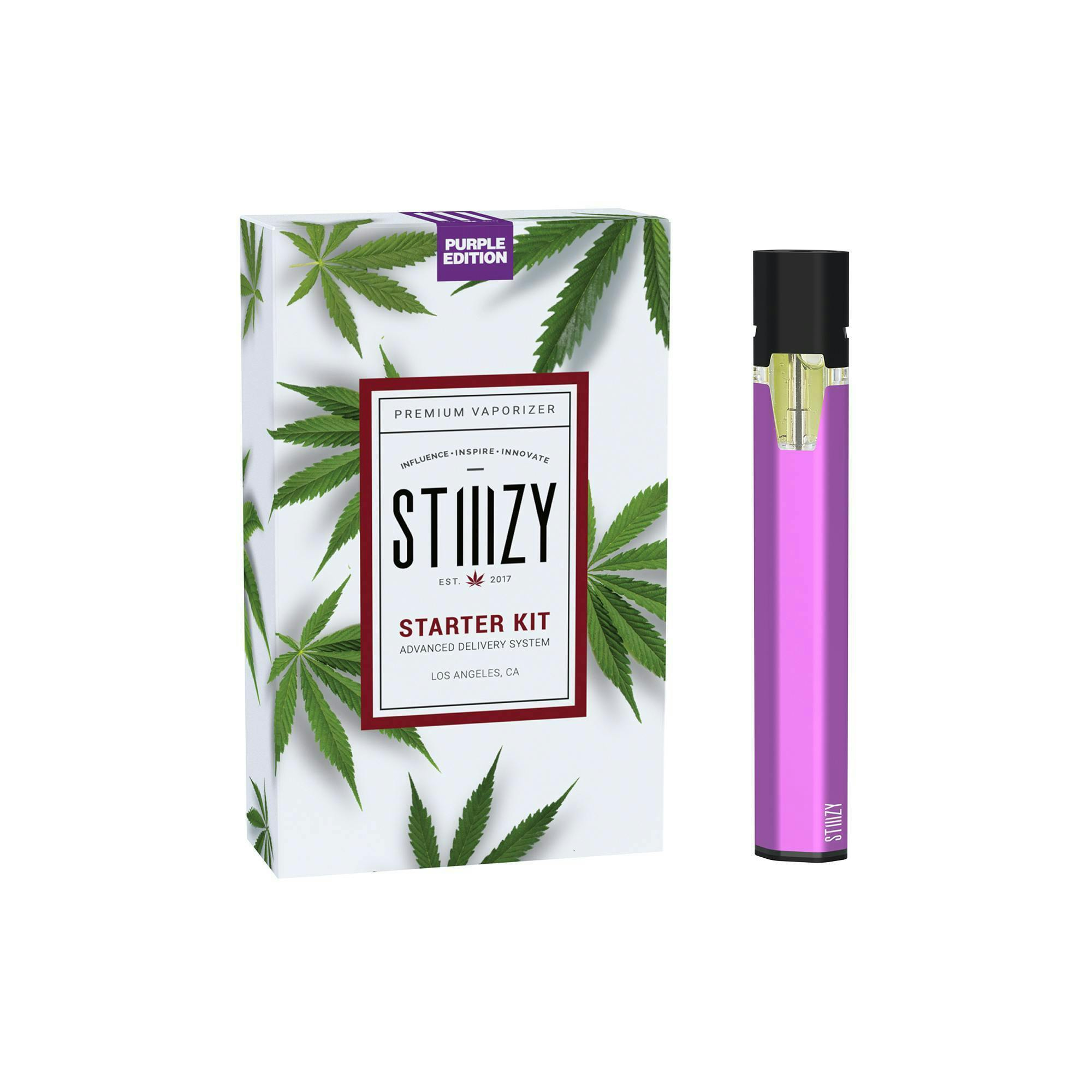 Photograph of product: Purple Starter Kit (Battery)