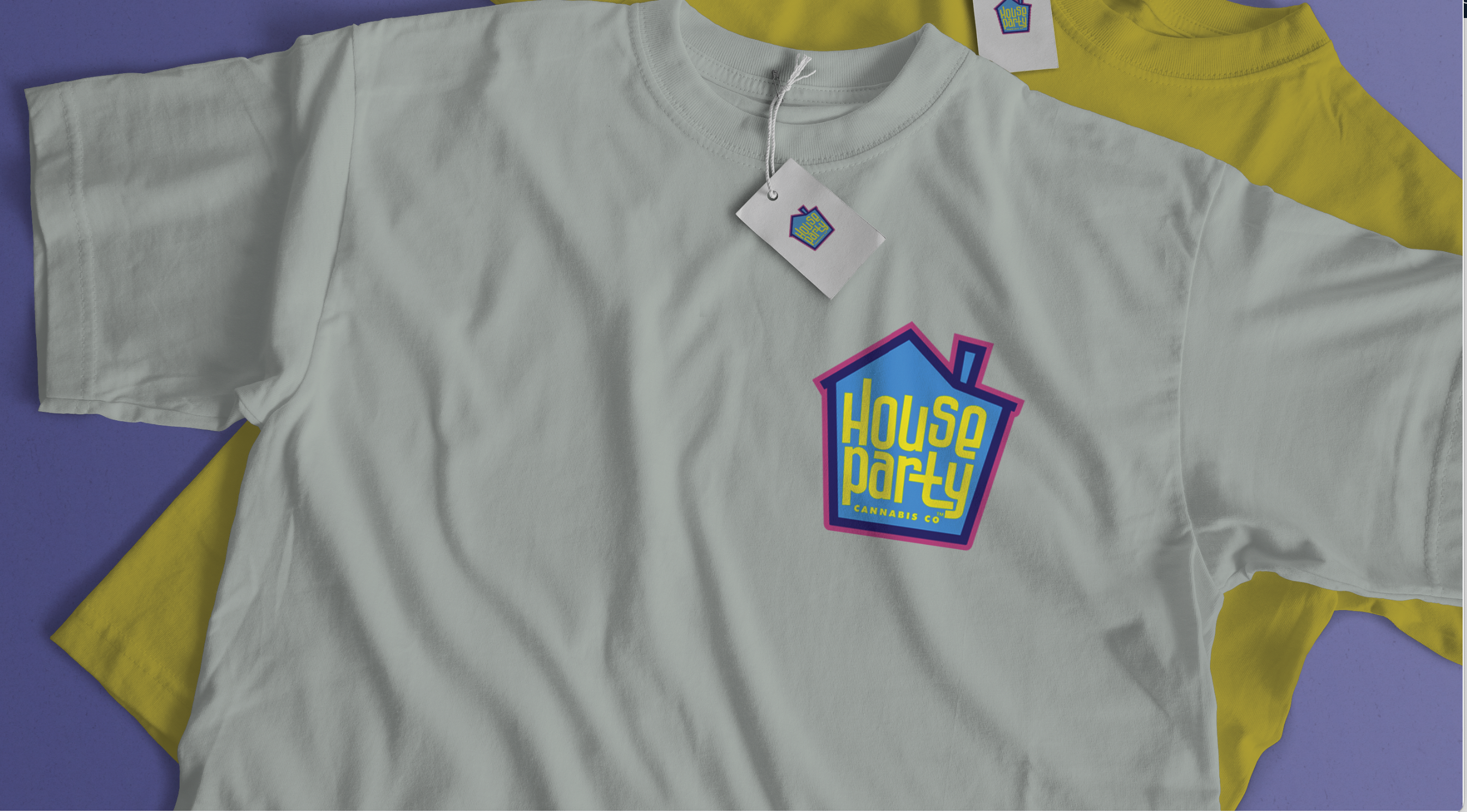 Photograph of product: HOUSE PARTY - SHIRT - GREY - XL