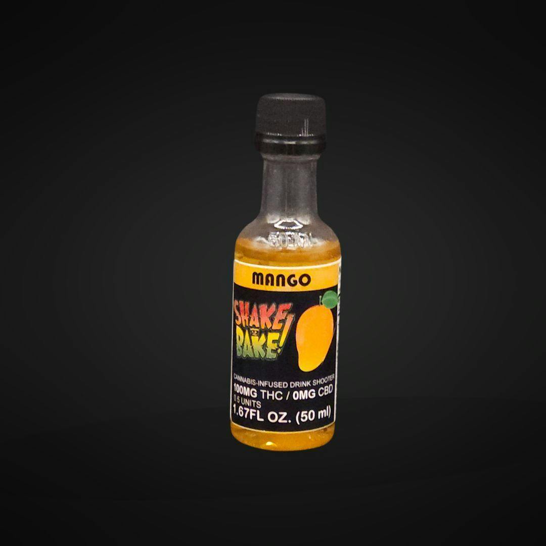 Photograph of product: Shake2Bake- TH-oui Shooter- Mango- 100mg