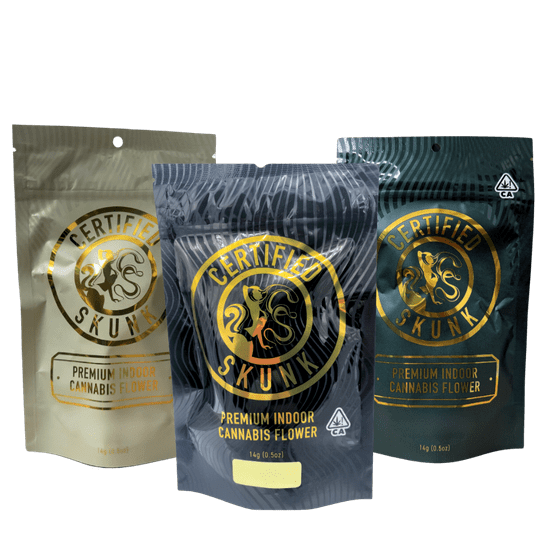 Photograph of product: Certified Skunk Indoor Flower Jack Herer 14g - 