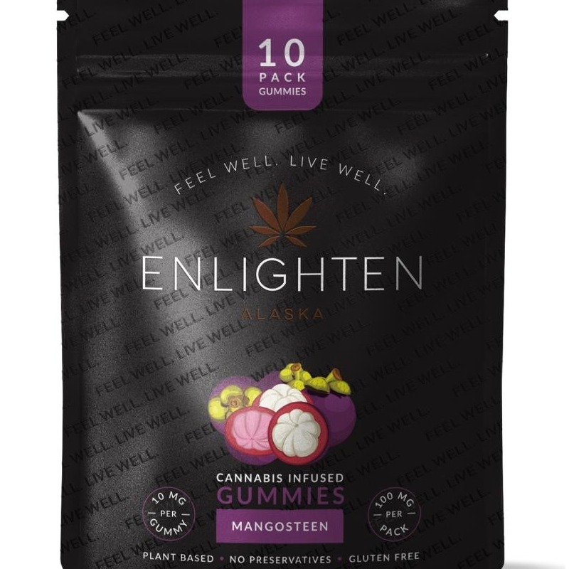 Photograph of product: Mangosteen | 100mg | Gummies