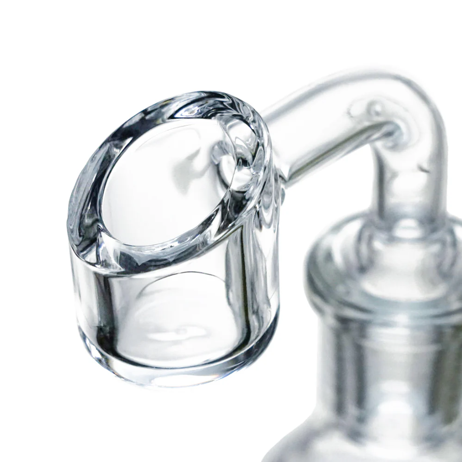 Photograph of product: QUARTZ BANGER  (SLANT) 90 14M - 4MM