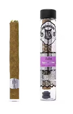 Photograph of product: El Blunto Silver Lila Pre-Roll