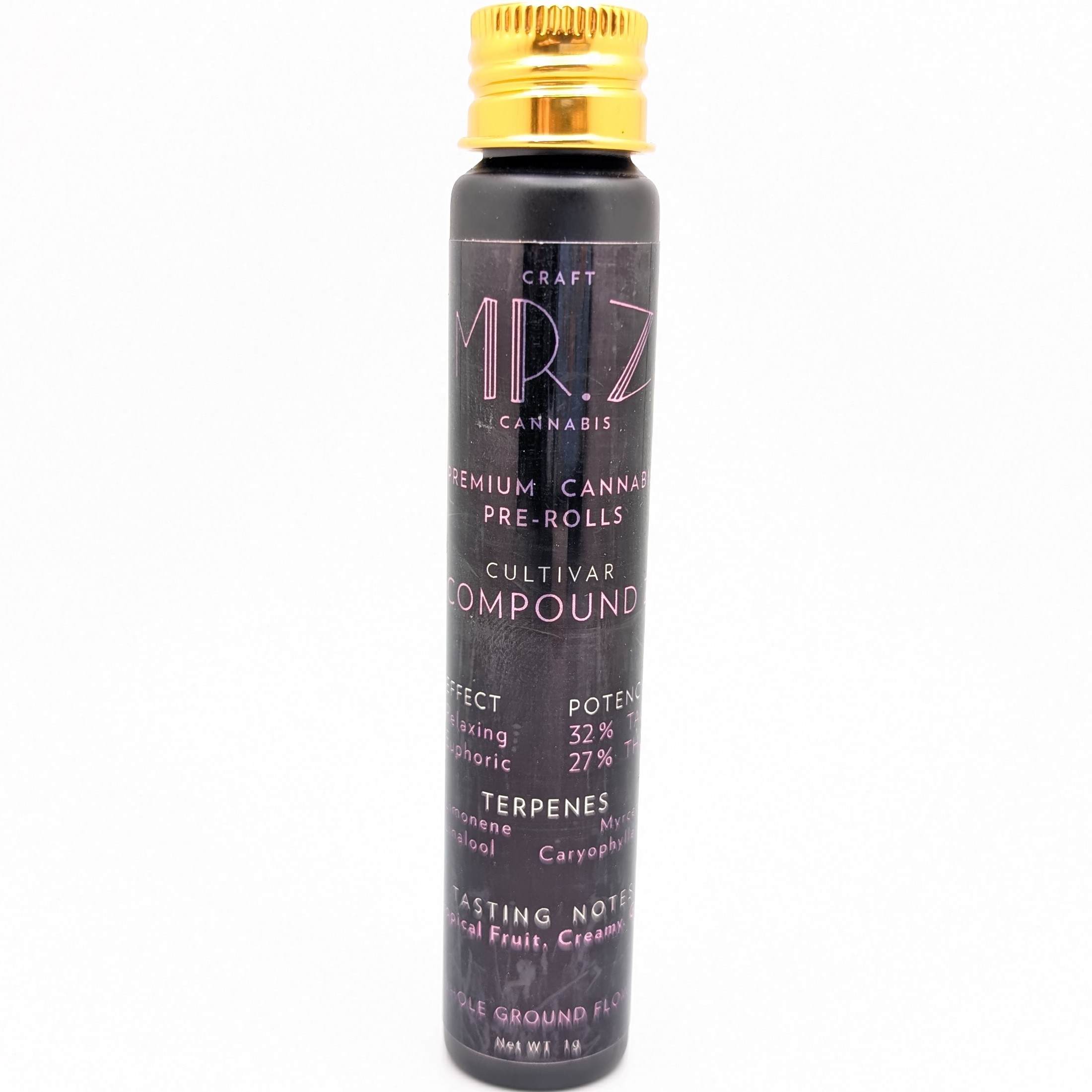 Photograph of product: Compound Z 1g Pre Roll