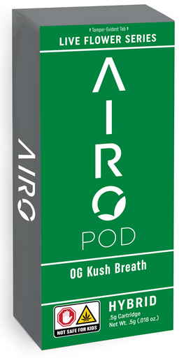 Photograph of product: Airo - OG Kush .5g Vape Cart