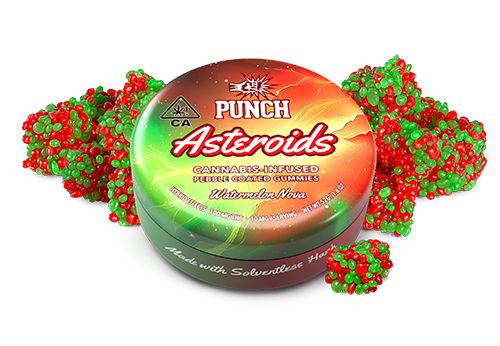 Photograph of product: Watermelon Nova Solventless Asteroids