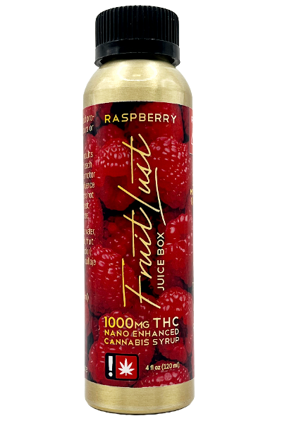 Photograph of product: FruitLust- Raspberry 4OZ