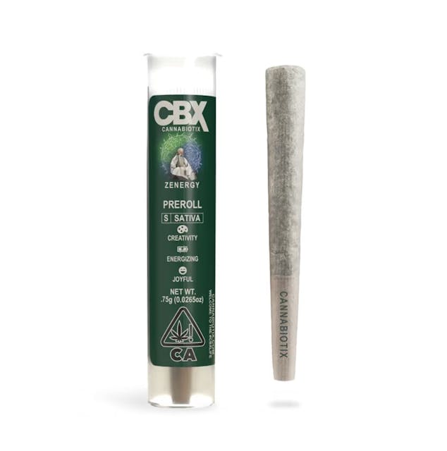 Photograph of product: Zenergy Pre-Roll - 