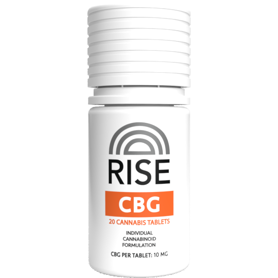 Photograph of product: Rise - CBG Tablets 20ct