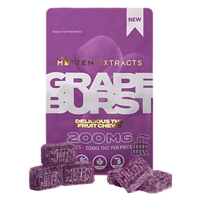 Photograph of product: Grape Burst | 10pc