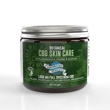 Photograph of product: Earthbound Remedies | CBD Skin Care