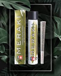 Photograph of Product: MERAKI - INFUSED PREROLL - LIVE RESIN - 1.5G - HYBRID - 33RD DEGREE