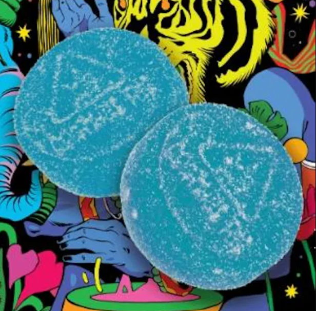 Photograph of product: Sapura | Blazing Blue Raspberry | 100mg