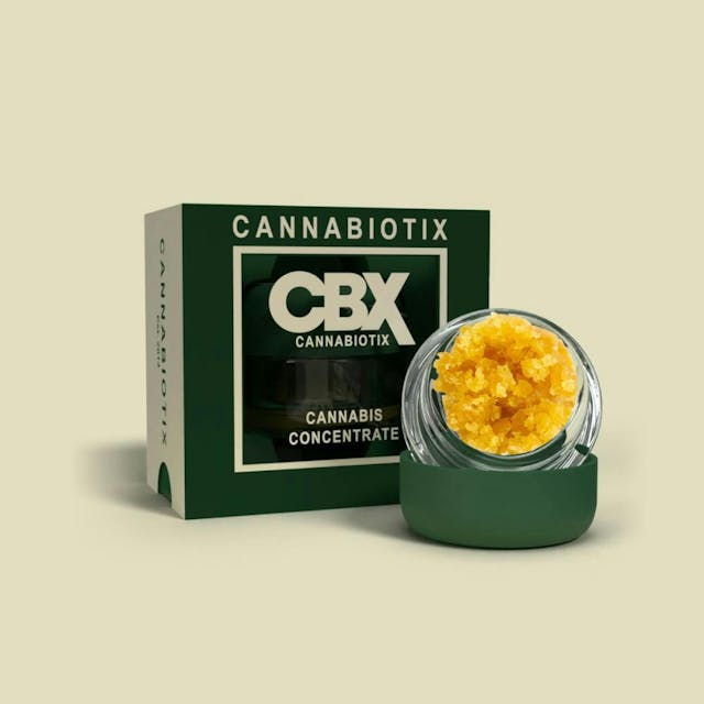 Photograph of product: Supreme Cream | 1G Live Resin Terp Sugar