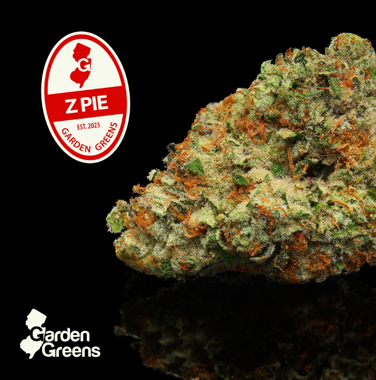Photograph of Product: Garden Greens Z Pie Pre-roll 2pk (REC)