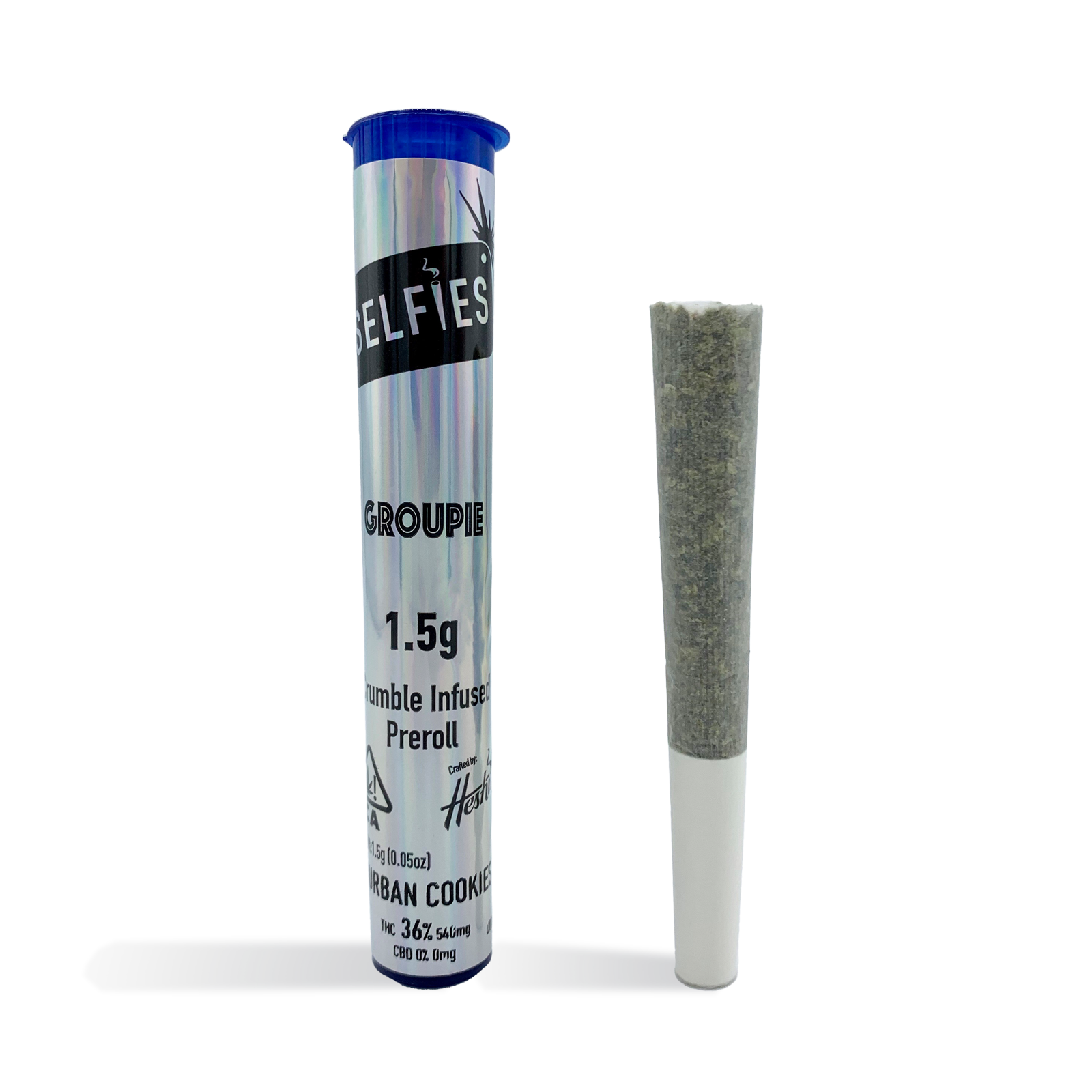 Photograph of product: Durban Cookies Infused Pre-Roll | 1g