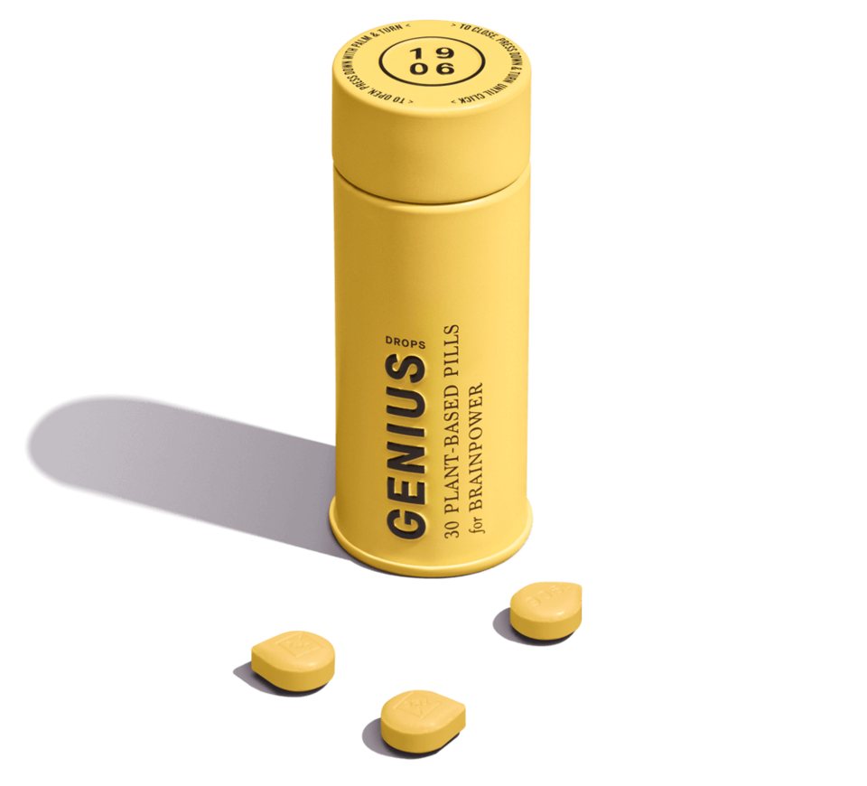 Photograph of product: Genius (1:1 TH-oui:CBD) | 3pk | 75mg