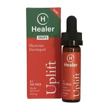 Photograph of Product: Uplift Tincture | 125 mg (100mg:25mg THC:THCA)
