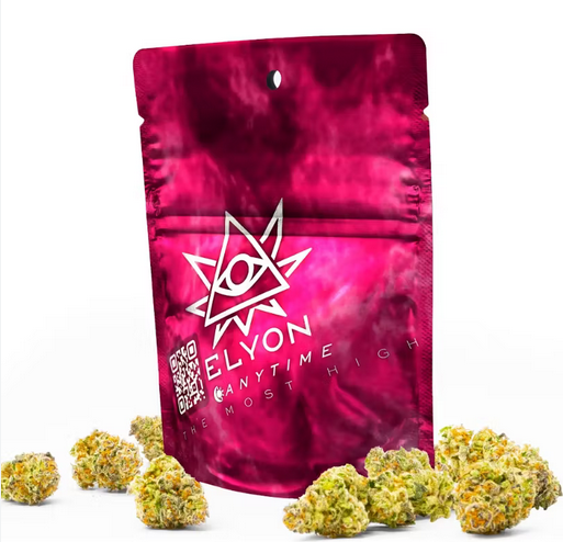 Photograph of product: Elyon - Malibu Blue OG 3.5g Flower
