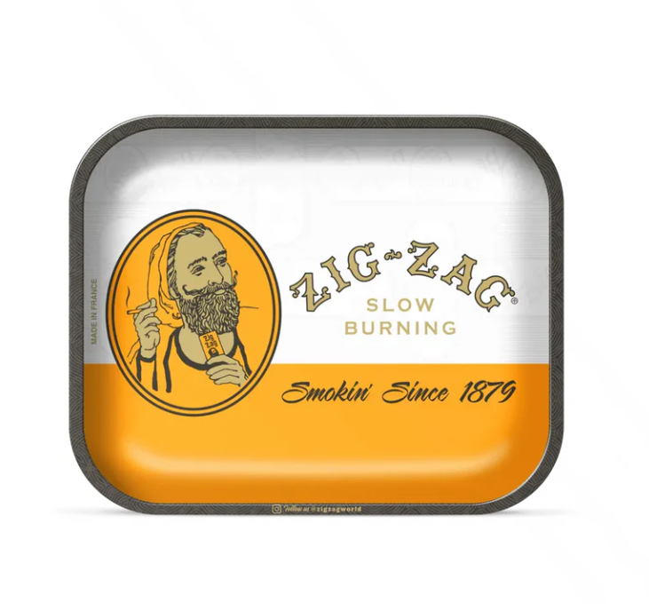 Photograph of product: Assorted Designs Large Rolling Tray