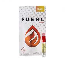 Photograph of product: Fuehl - 1000mg Flavored Cartridge (H) - Peach