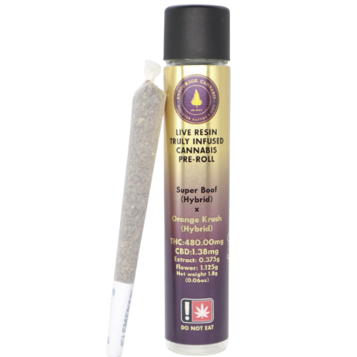 Photograph of product: Entourage Oui'd - Chem 77 x Grease Stain LR Infused Cone - IH