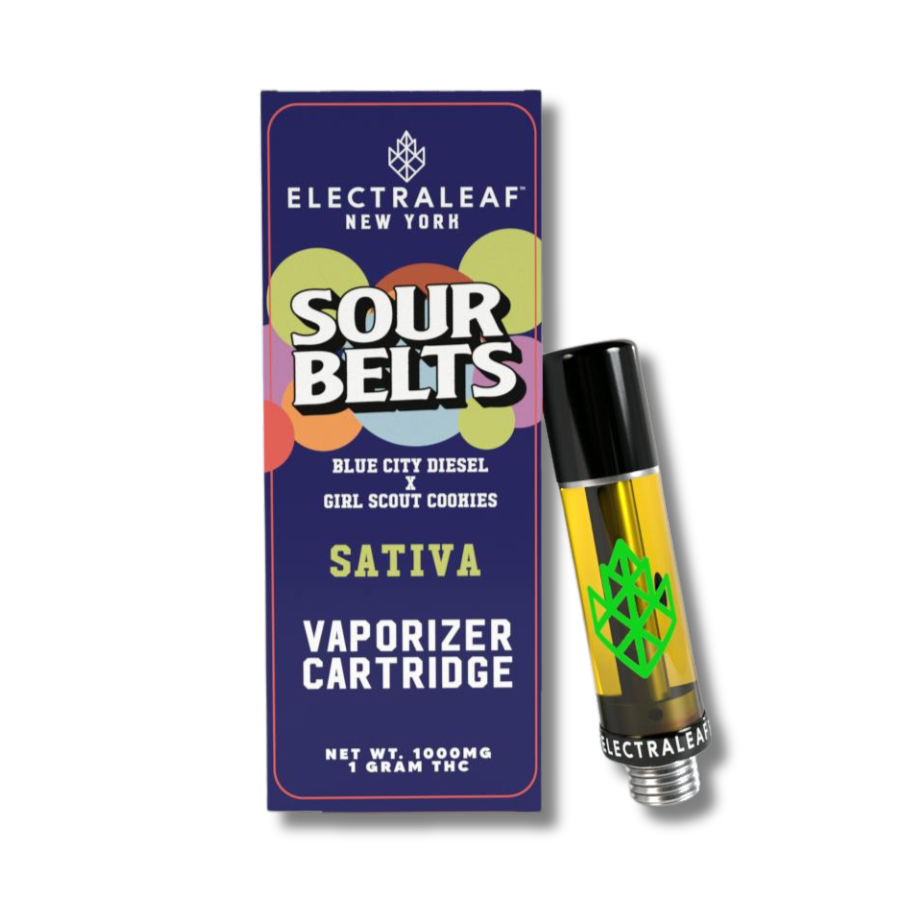 Photograph of product: Electraleaf - Sour Belts Cartridge - 1g