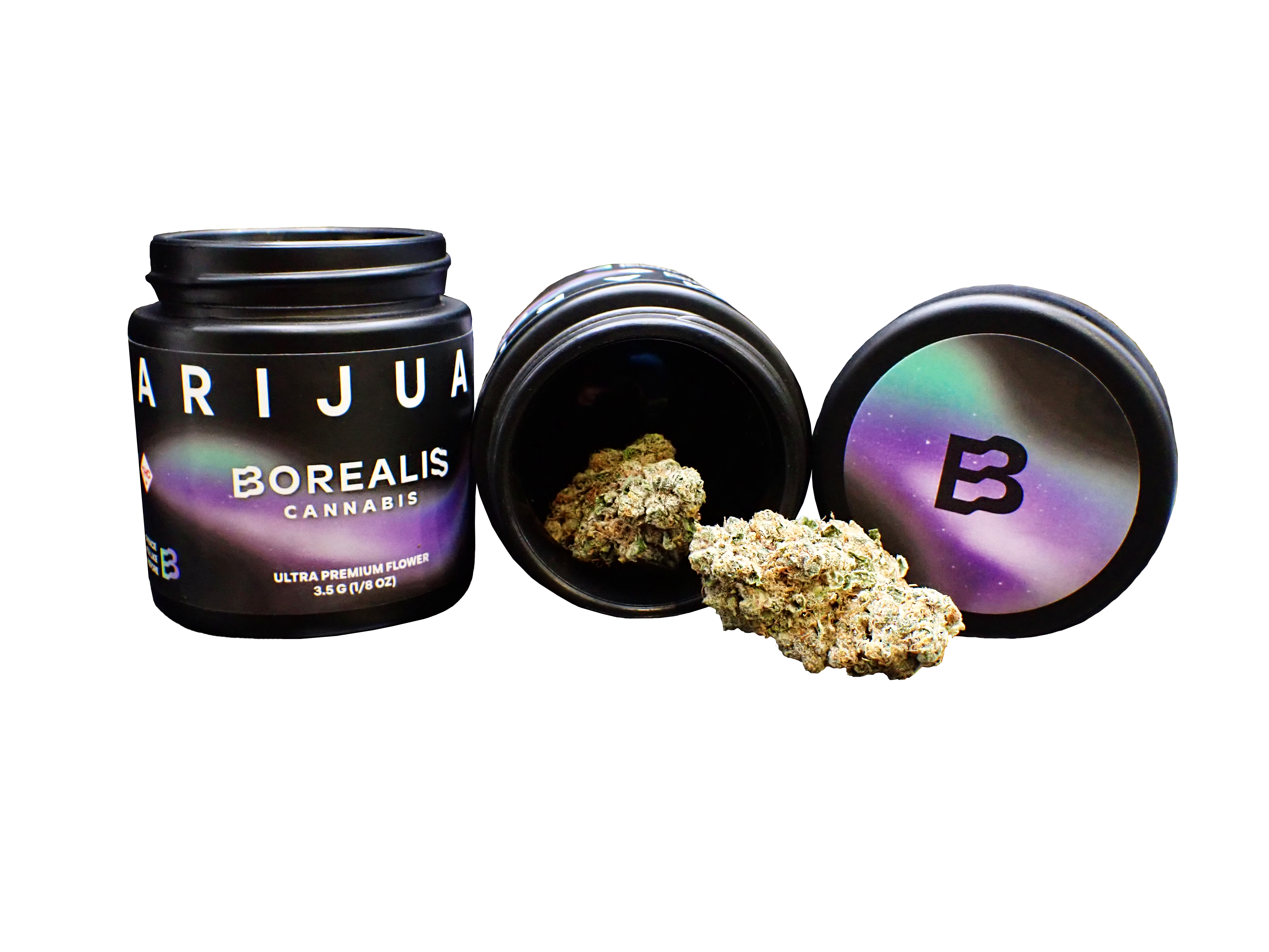 Photograph of product: Mercy 3.5g - 50/50 Hybrid - Borealis