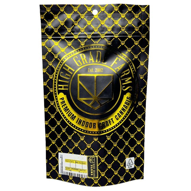 Photograph of product: Citrus Crash (H) 34.3% - 14G - Half