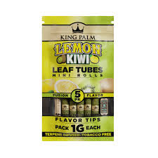 Photograph of product: Lemon Kiwi Mini Rolls 5pk