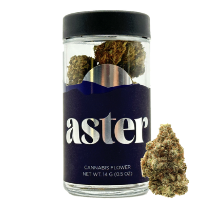Photograph of product: Aster - Piff Mintz Smalls | Half Ounces - 14g