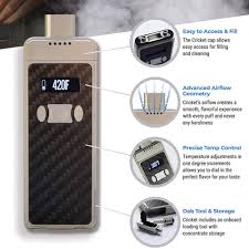 Photograph of product: Evolv Cricket 850mAh Pocket Vaporizer Kit