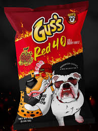 Photograph of product: Gus's Exotics - Red 40 - 3.5g