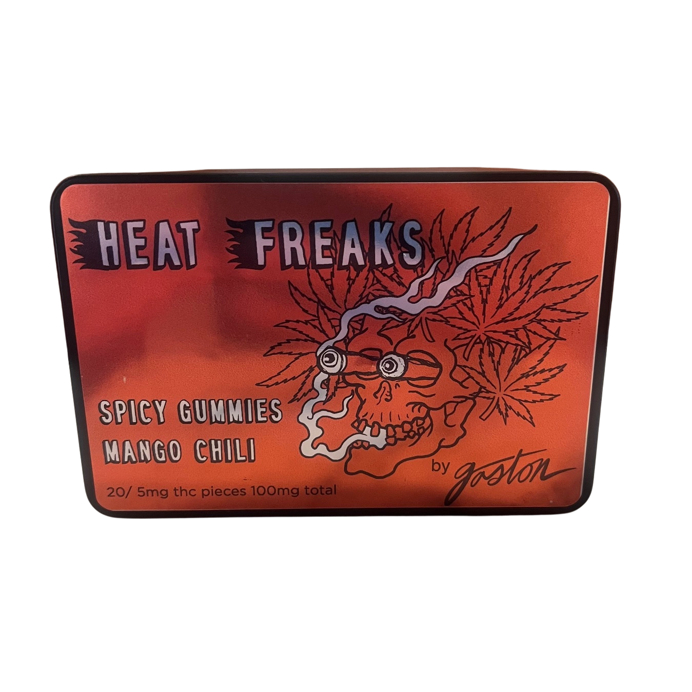 Photograph of product: Gaston | Heat Freaks Mango Chili | Gummies