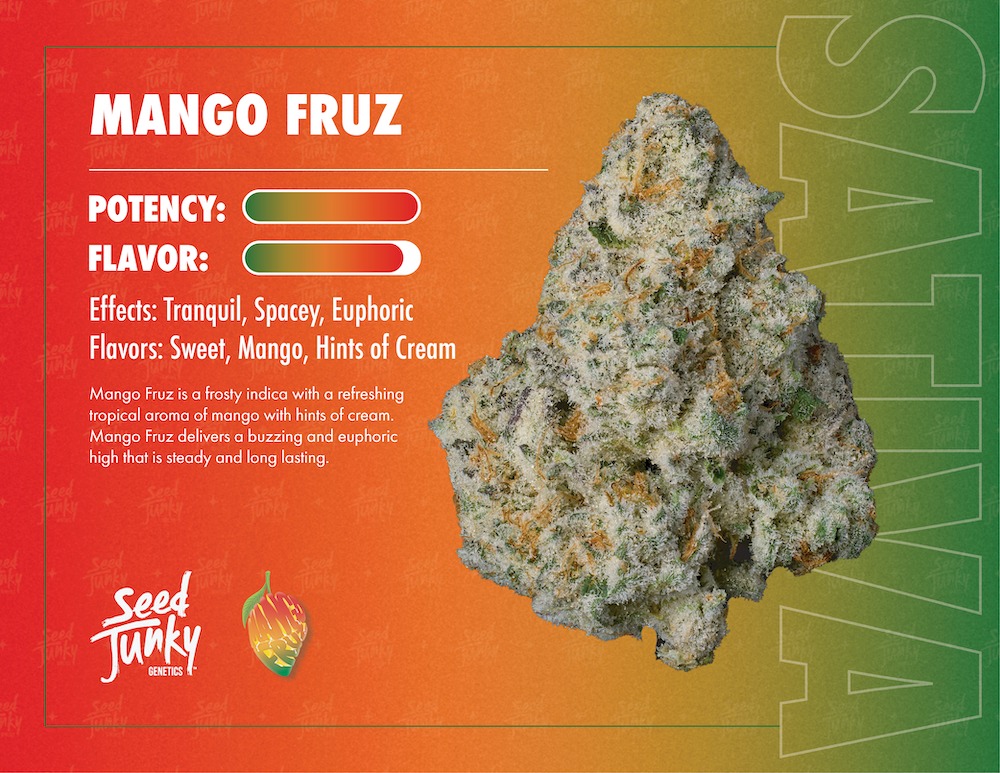 Photograph of product: Seed Junky - Wild Cherry Pre-Pack - 3.5g
