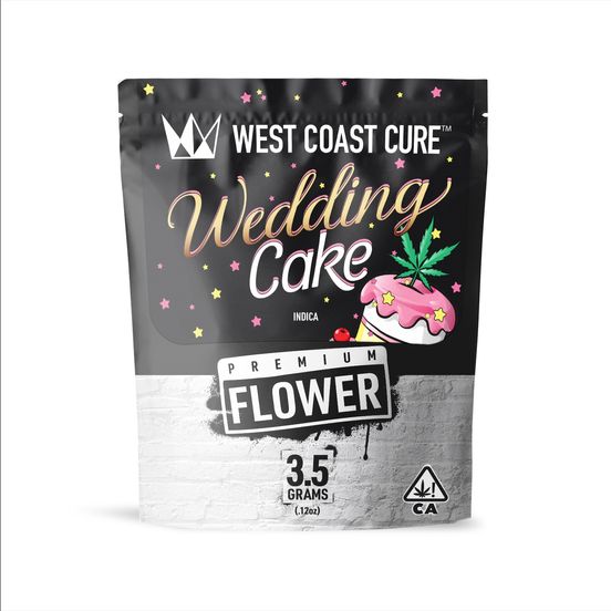 Photograph of product: Wedding Cake -3.5G Premium Flower - 