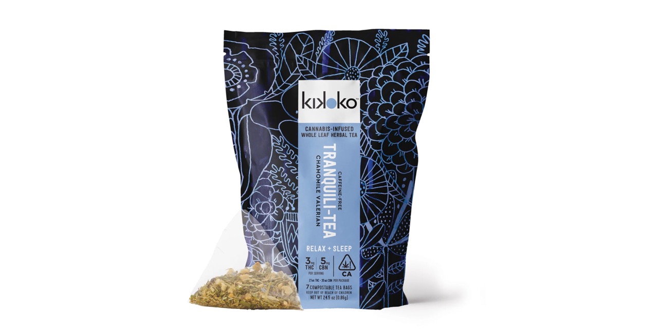 Photograph of product: KIKOKO: TRANQUILI-TEA (RELAX + SLEEP) 7PK