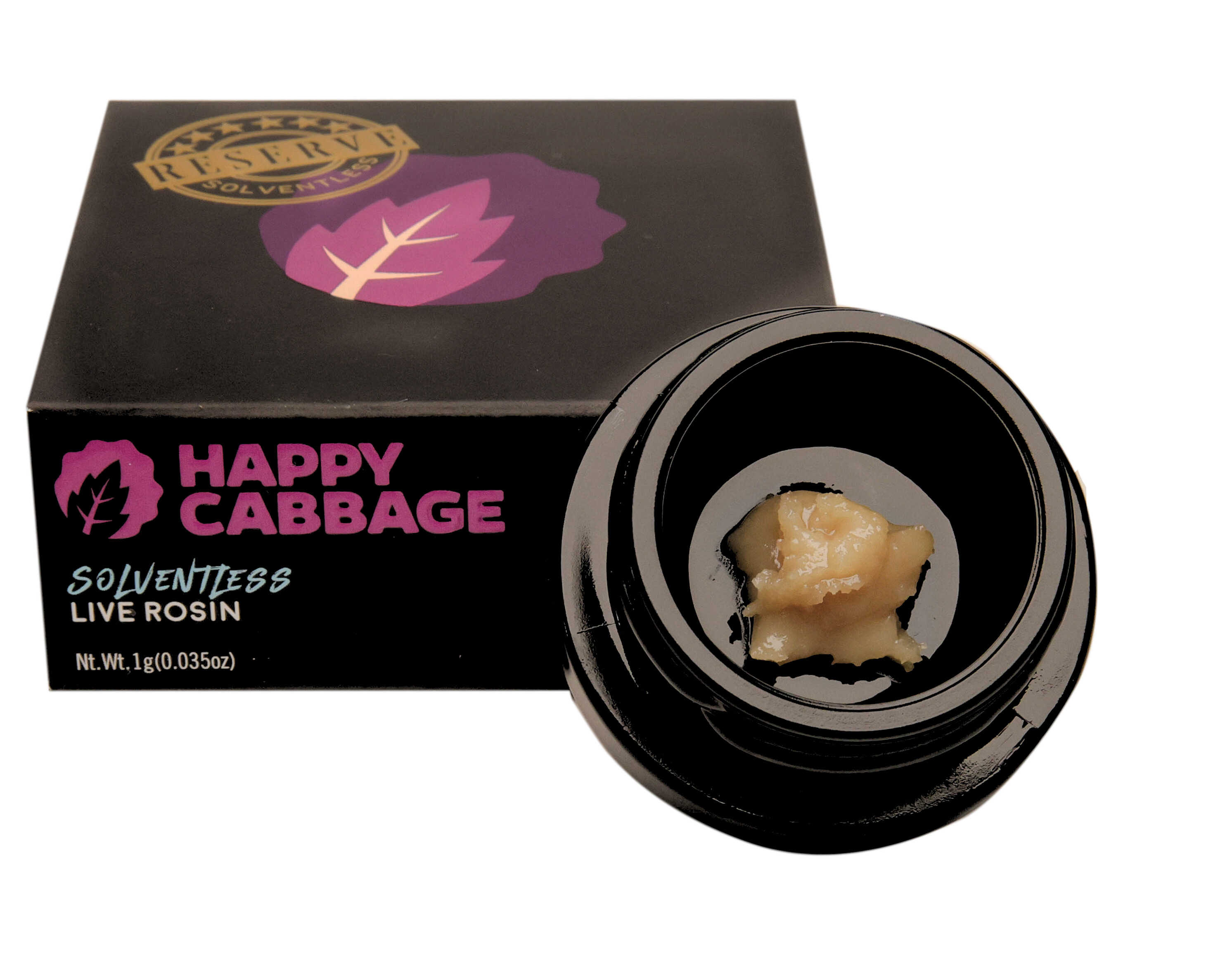 Photograph of Product: Key Lime Zest | 6* Live Rosin Badder