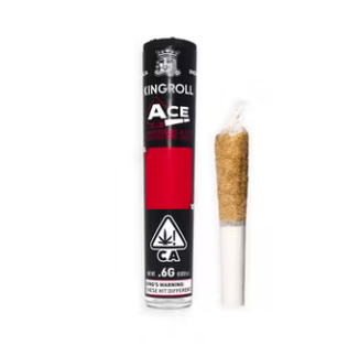 Photograph of product: 0.6g Cannalope AK Flower x Cannalope Kush Oil (Oui'd) Infused Pre-roll TH-oui:40% $9