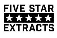 Photograph of product: Five Star Extracts - Mimosa - Cured Badder
