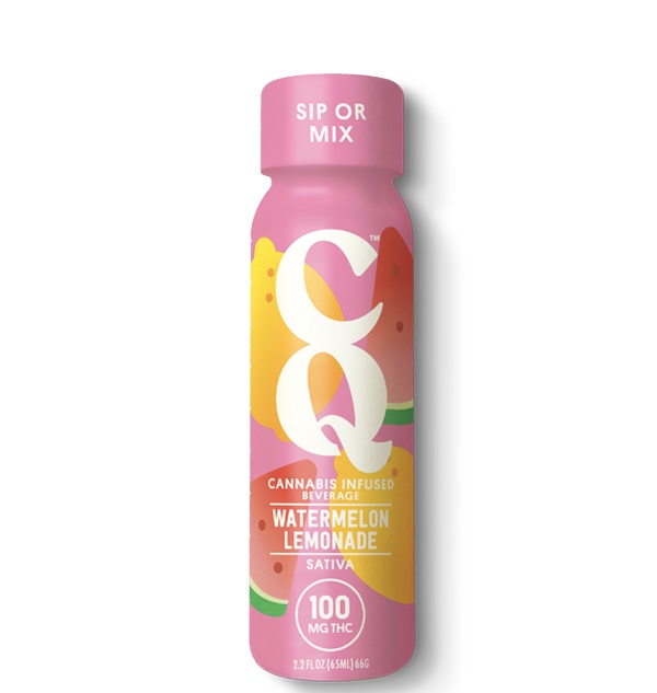 Photograph of product: Watermelon Lemonade Oui'd 100mg | 2.2oz