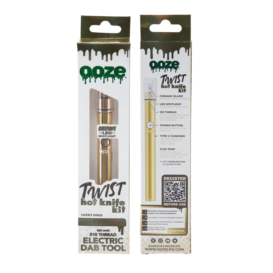 Photograph of product: Ooze Slim Twist Pen