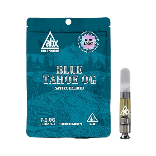 Photograph of product: BLUE TAHOE OG HIGH POTENCY CARTRIDGE 1G