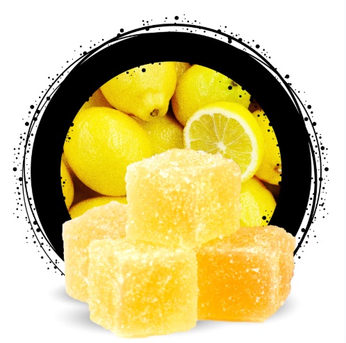 Photograph of product: Lemon Hybrid Gummies 20-Pack | 100MG